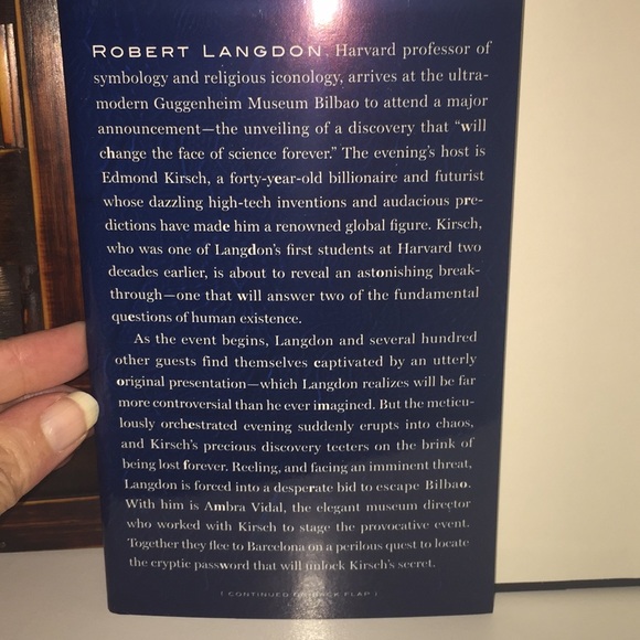 Origin thriller Book by Dan Brown - Picture 4 of 10